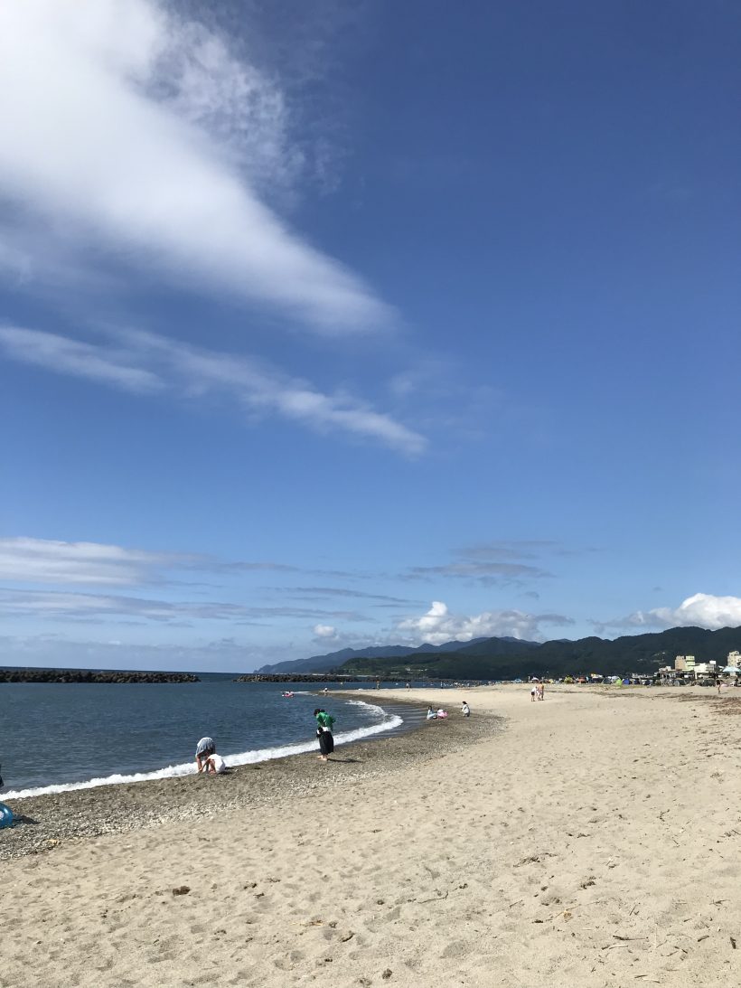 海水 浴場 温泉 瀬波