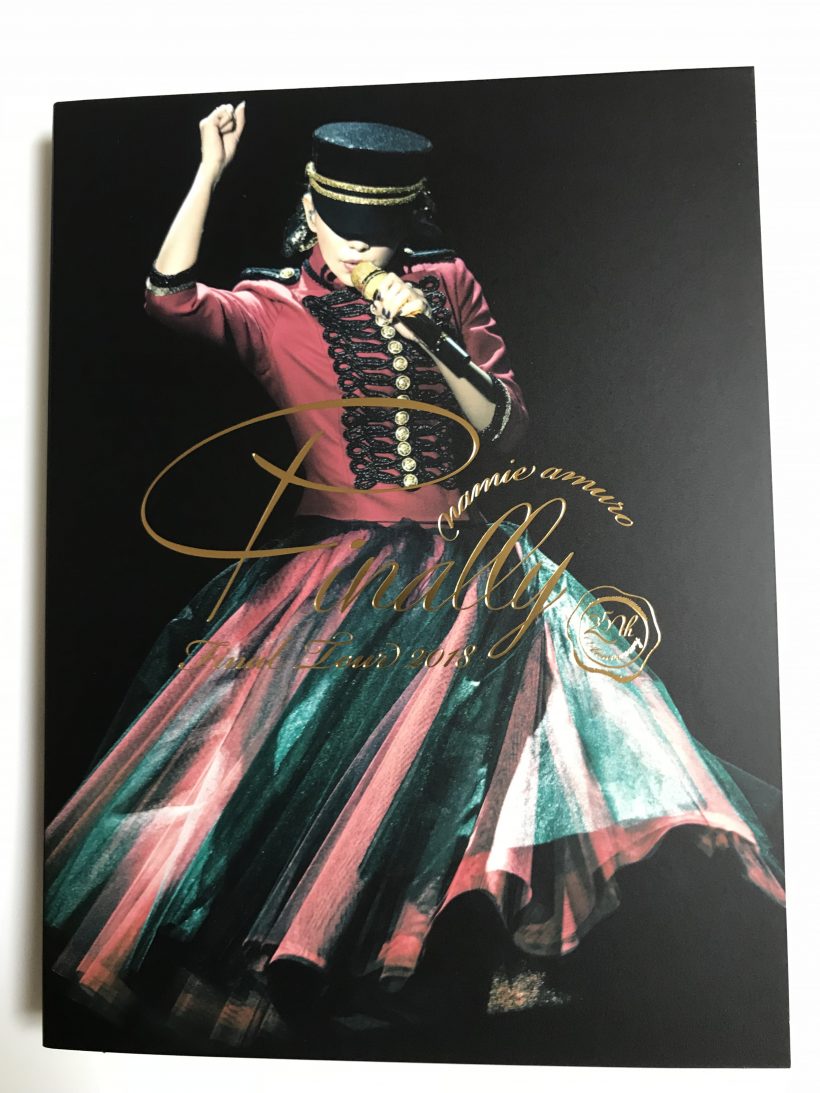 安室奈美恵　ライブ　DVD　ステッカー、カレンダー付き 安室奈美恵ライブDVDが届いた | ウィザップスタッフブログ