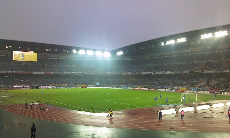 新国立競技場の傾斜が 新国立競技場の傾斜が