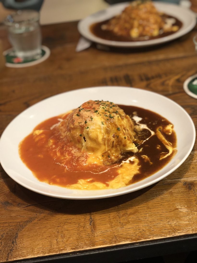 新潟市中央区古町 Life ライフ 新潟 みんな大好きオムライスのお子様ランチが豪華で娘も大興奮 ウィザップ スタッフブログ