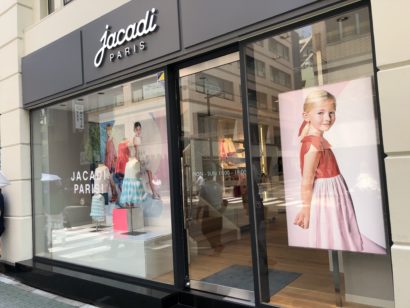 日本に昨年上陸したパリ発の子供服ブランド「Jacadi Paris」の銀座 