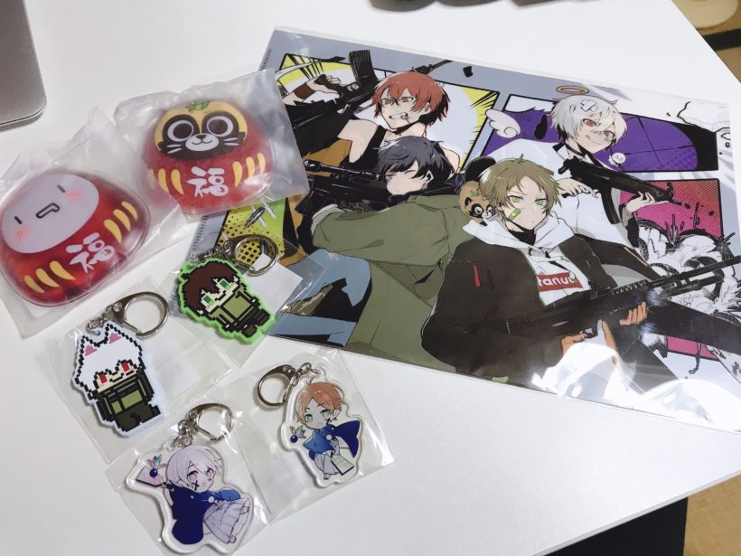 そまうさグッズが届きました