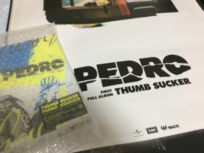 1万円の新譜、PEDRO「THUMB SUCKER」 | ウィザップスタッフブログ