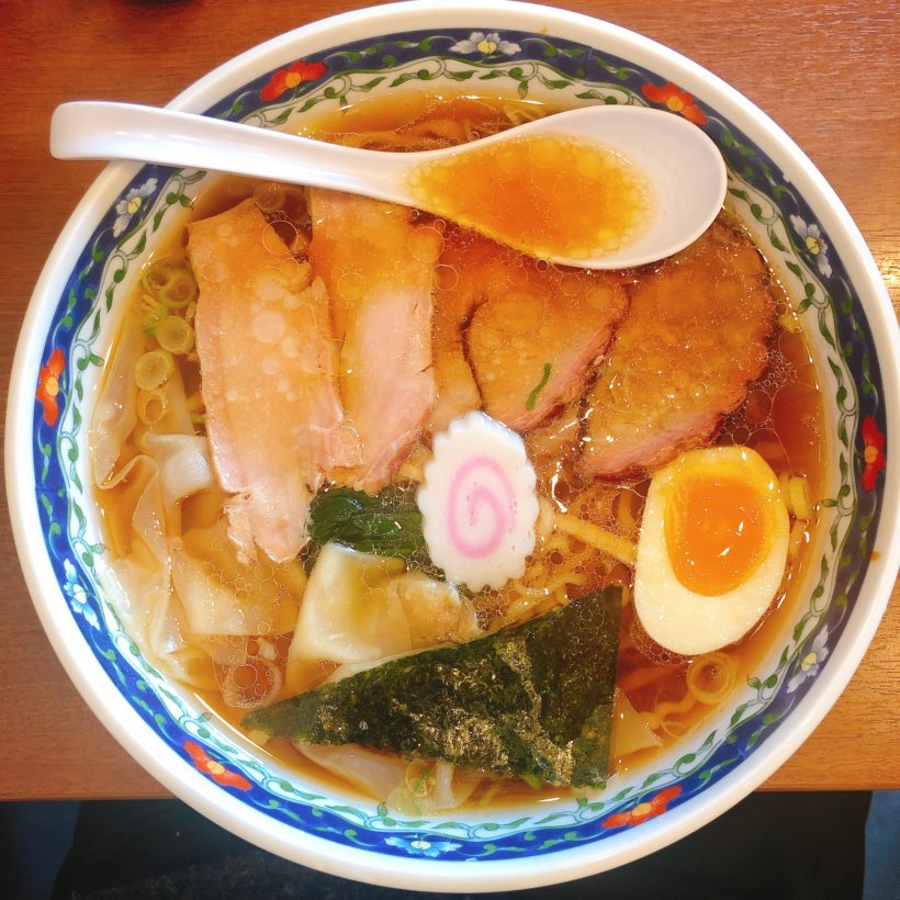 辛 ラーメン 下痢