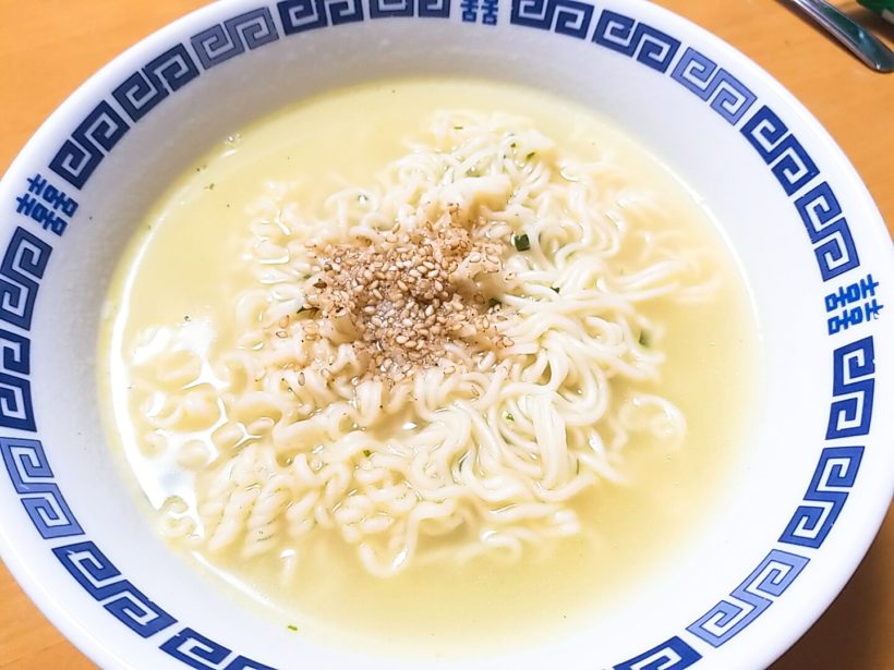 マルちゃんの塩ラーメンが体に染み渡るという話 マルちゃんの塩ラーメンが体に染み渡るという話