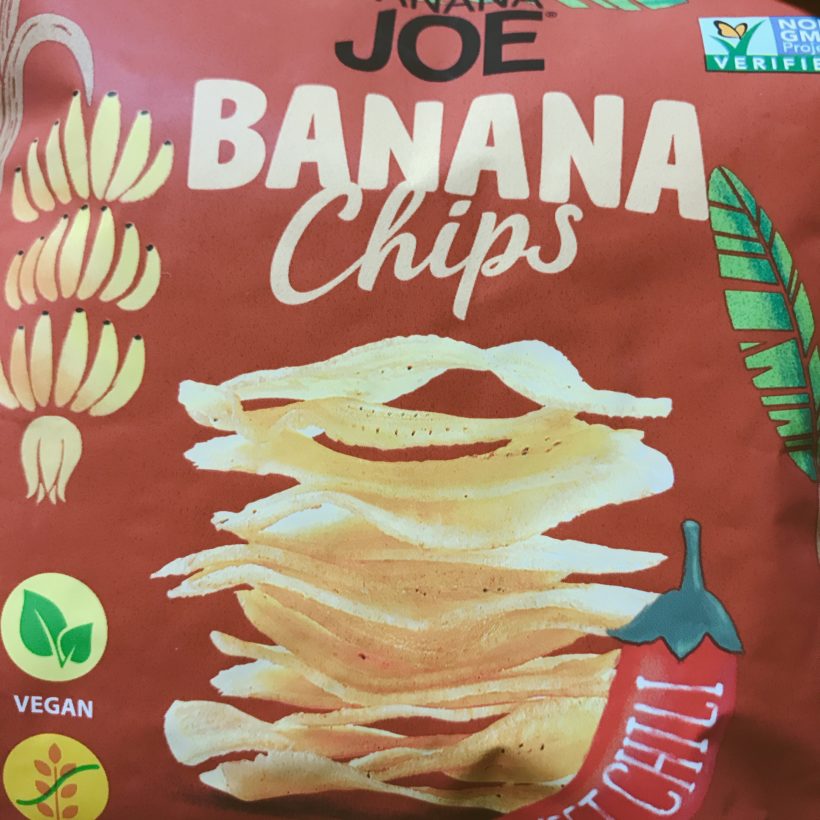 バナナチップス バナナチップス