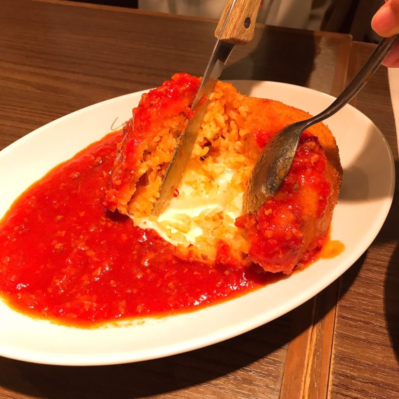 カプリチョーザ万代店限定でライスコロッケが半額 ウィザップ スタッフブログ カプリチョーザ万代店限定でライスコロッケが半額 ウィザップ スタッフブログ