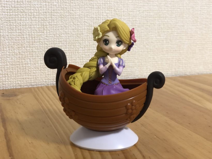 500円のガシャで一発ツモ カプキャラ ヒロインドールストーリーズ のラプンツェルを当てた 500円のガシャで一発ツモ カプキャラ ヒロインドールストーリーズ のラプンツェルを当てた