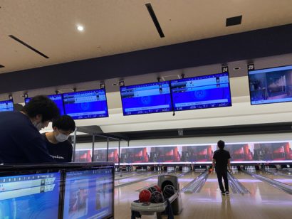 久々のボウリングがやべーです | ウィザップスタッフブログ