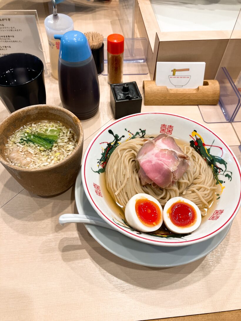 特製つけめん大盛り（1,390円）
